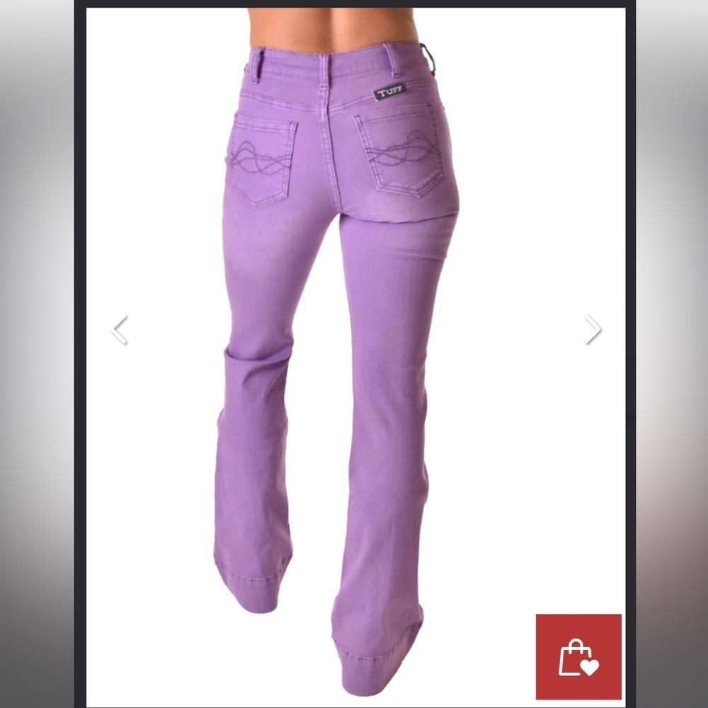 Cowgirl Tuff Company
Grape - Picture 3 of 6